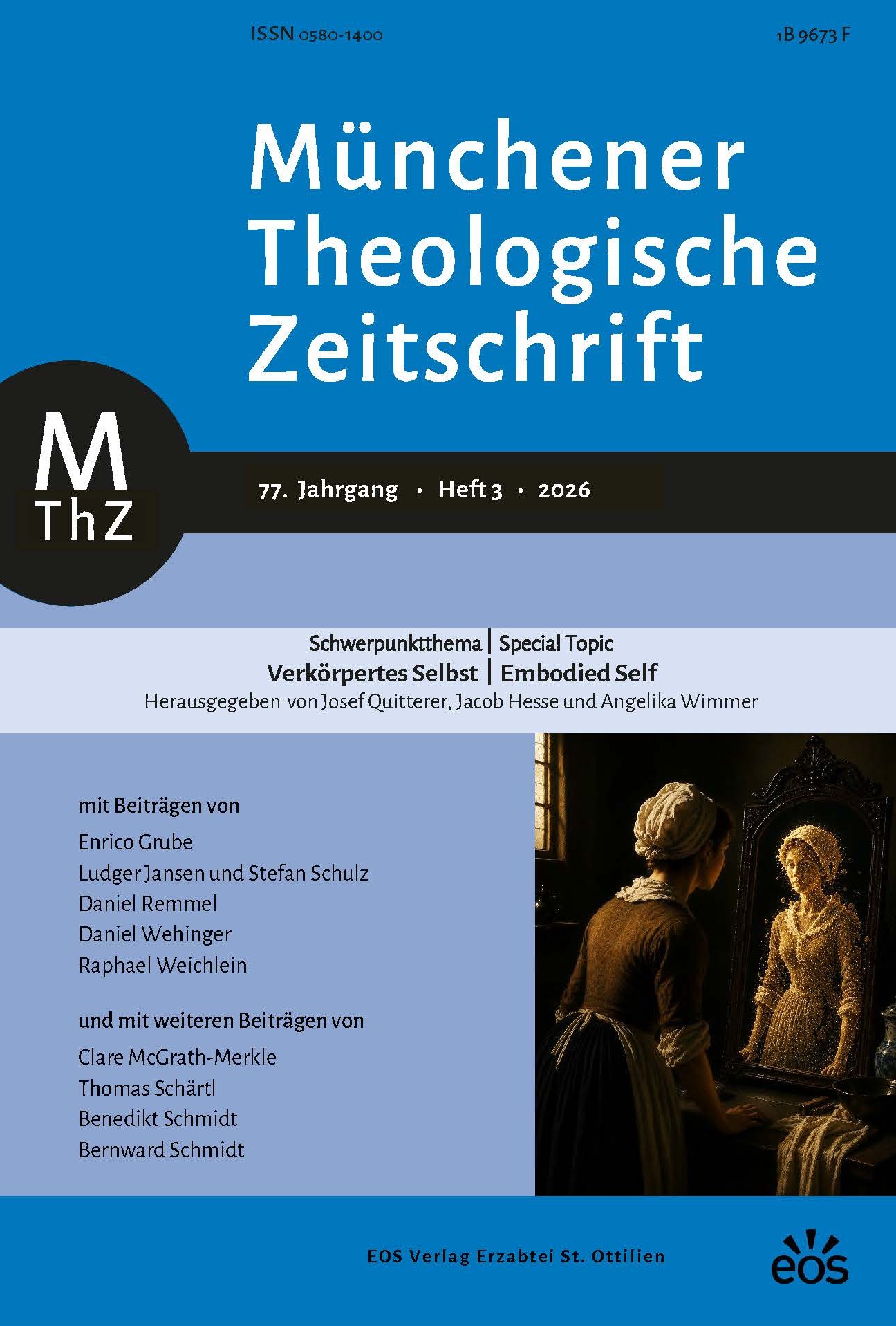 					Ansehen Bd. 77 Nr. 3 (2026): Verkörpertes Selbst
				